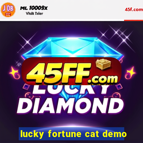 lucky fortune cat demo
